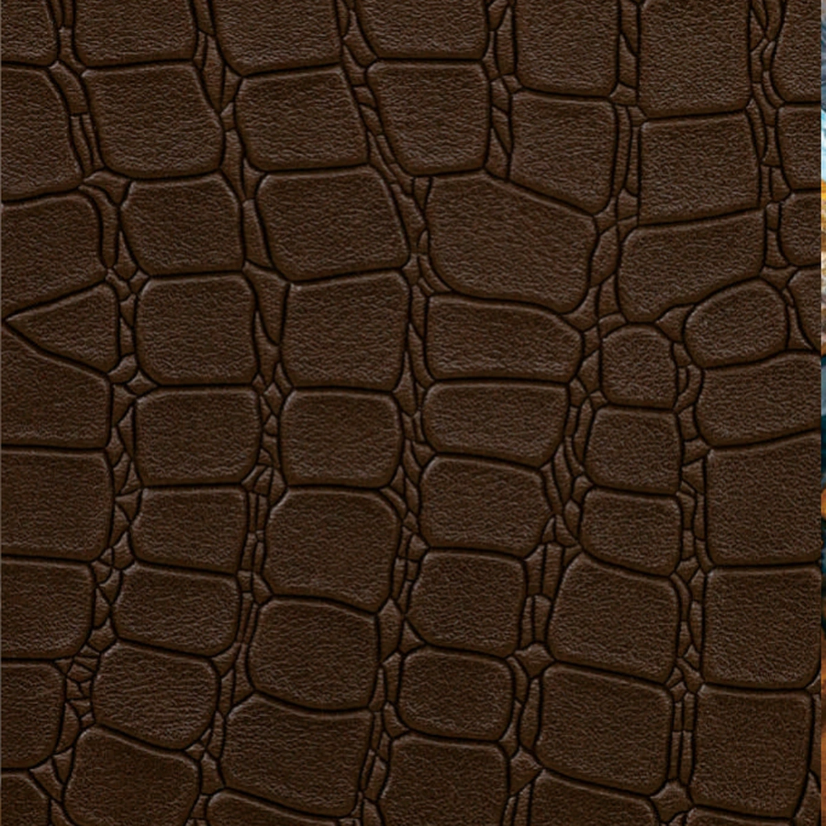 625# Croc Cow Leather 01, sample 1 of 3