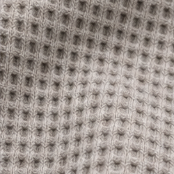 Thermal waffle Color sample 1, sample 1 of 1