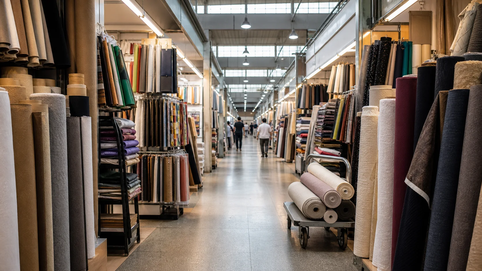 Why Guangzhou’s Zhongda Textile District Matters for Apparel Development