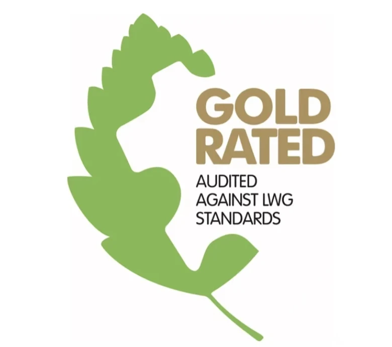 LWG Gold Rated mark for Xinsuiying leather operations