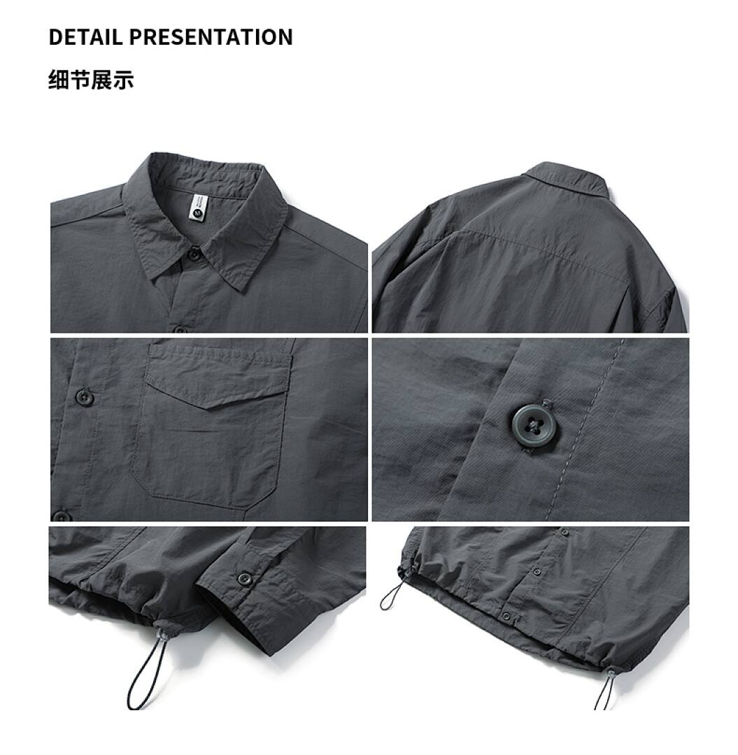 MX6615 Quick-Dry Shirt