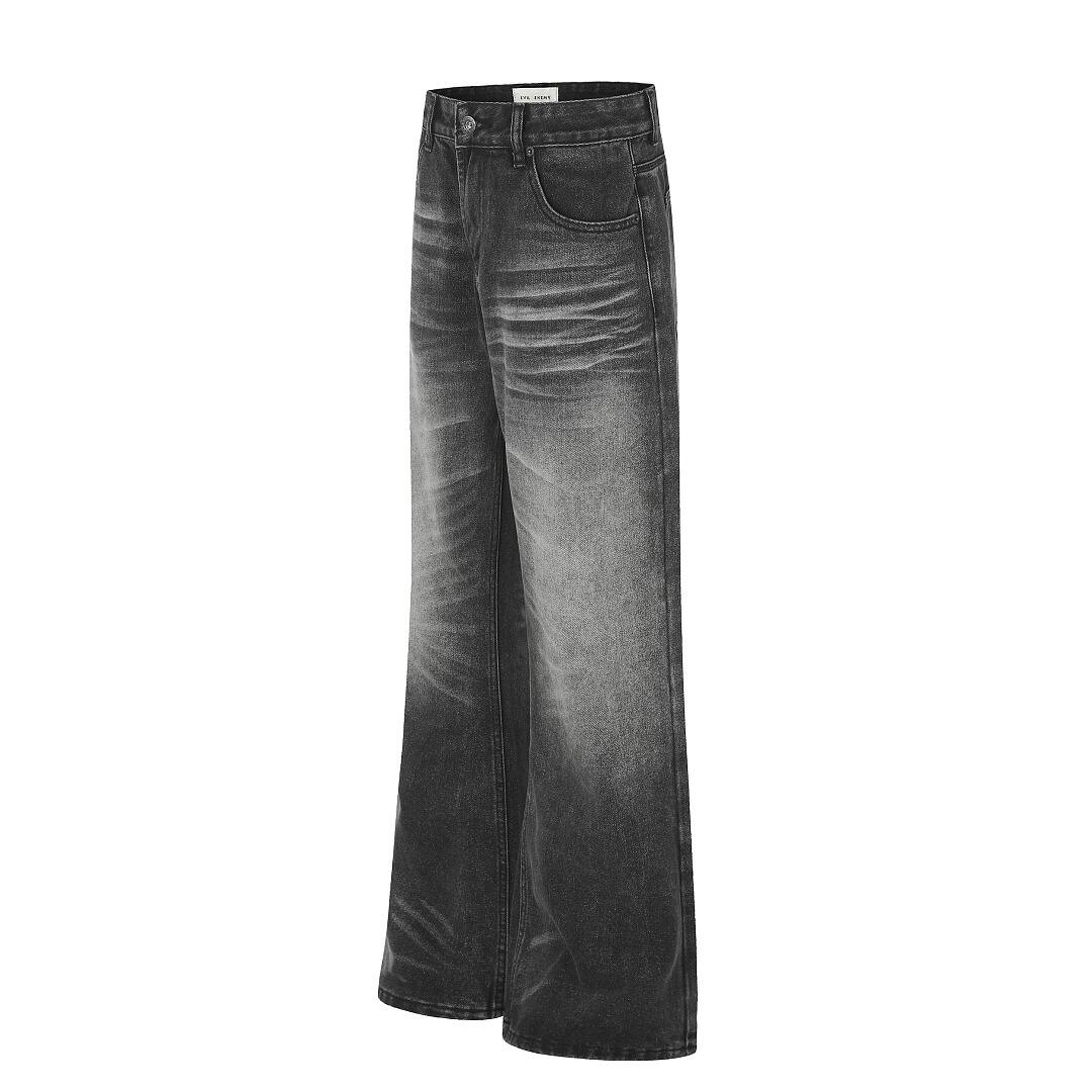 Cotton pants in black