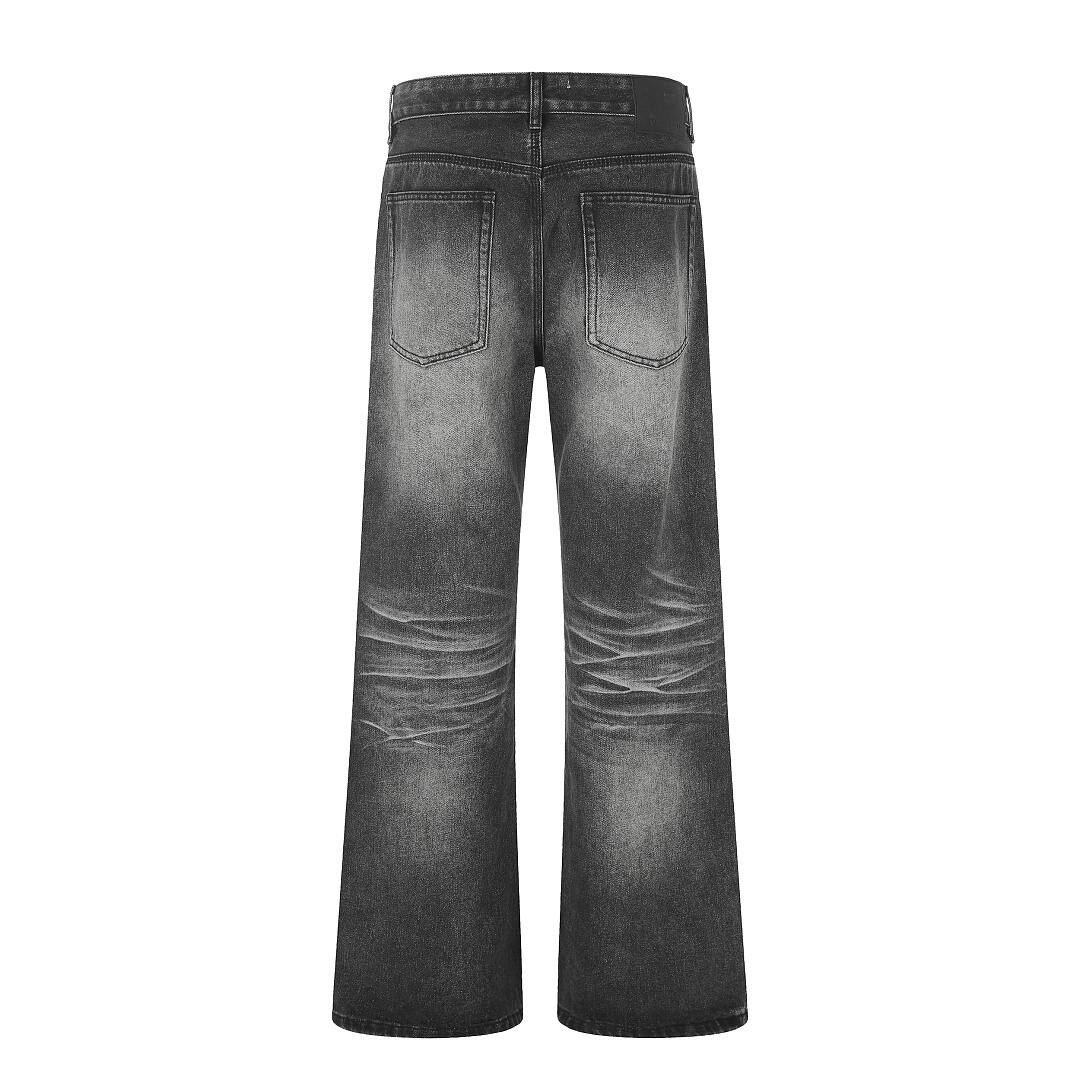 Cotton pants in black — wholesale reference style