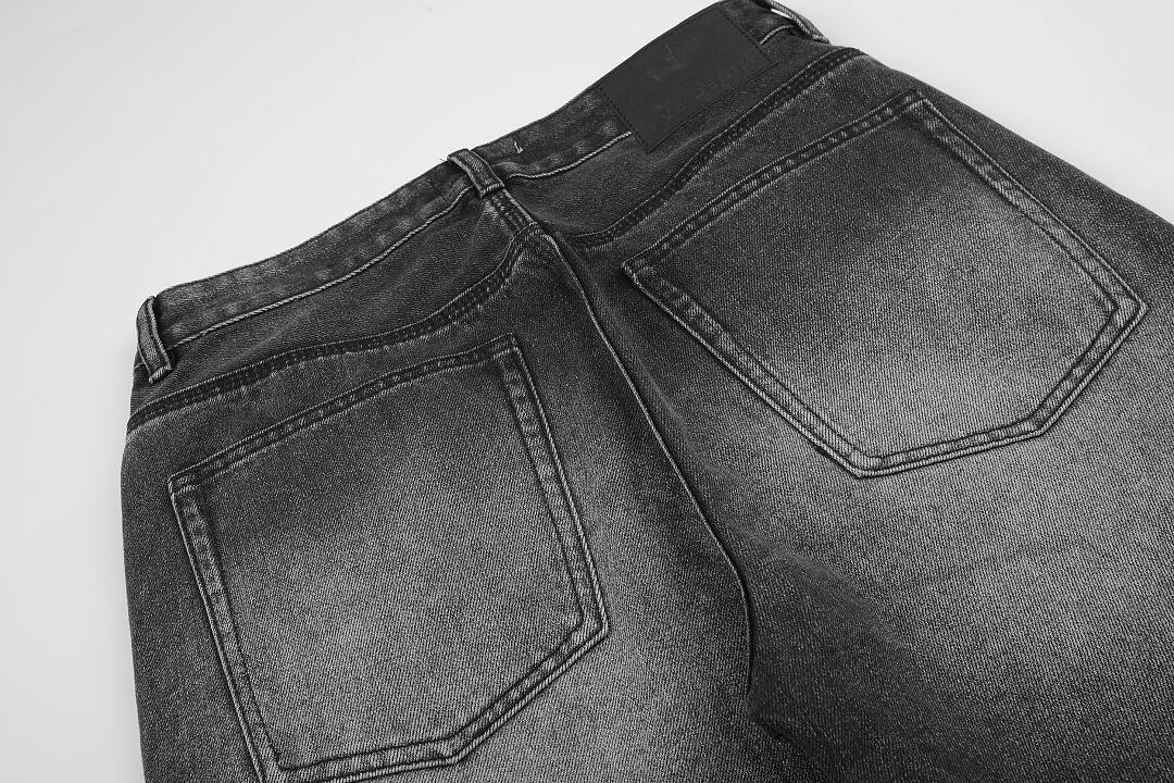 Cotton pants in black
