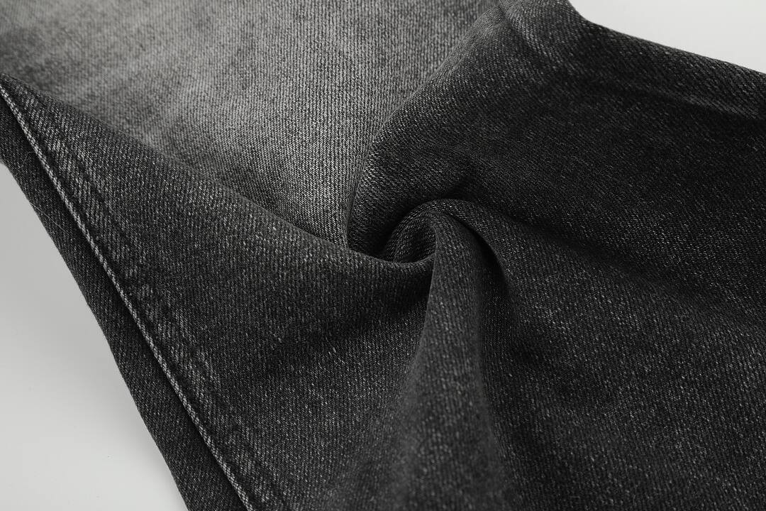 Cotton pants in black