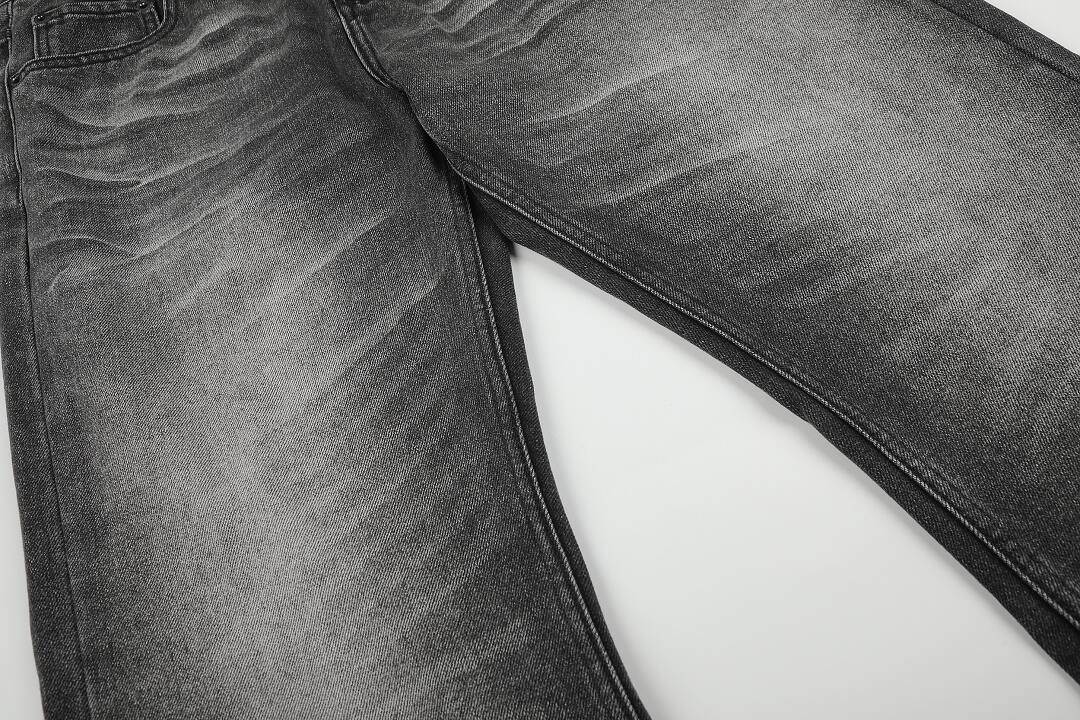 Cotton pants in black
