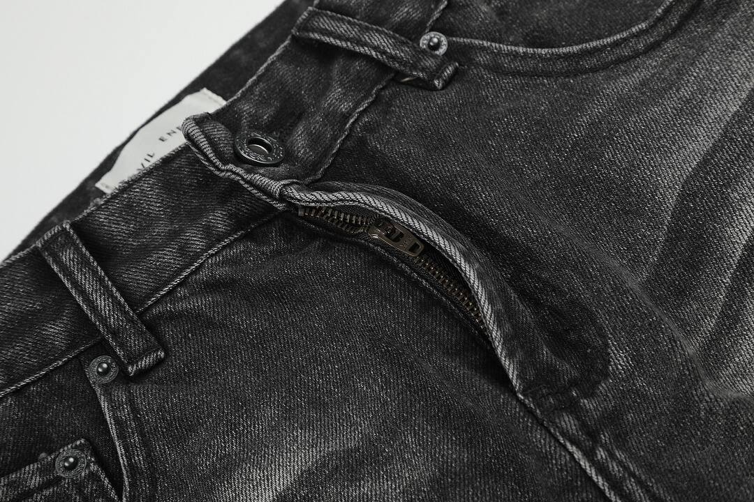 Cotton pants in black