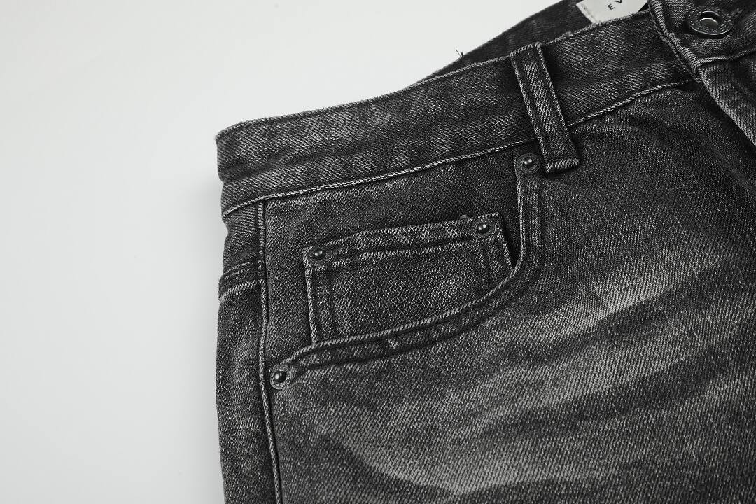 Cotton pants in black