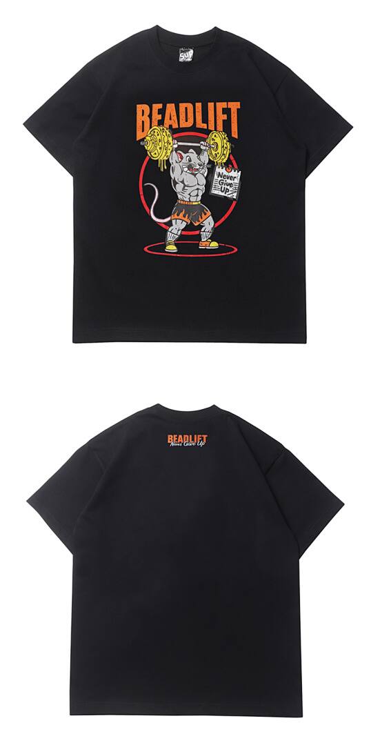 157# American Streetwear Gym Style Graphic Print Short Sleeve T-Shirt P30