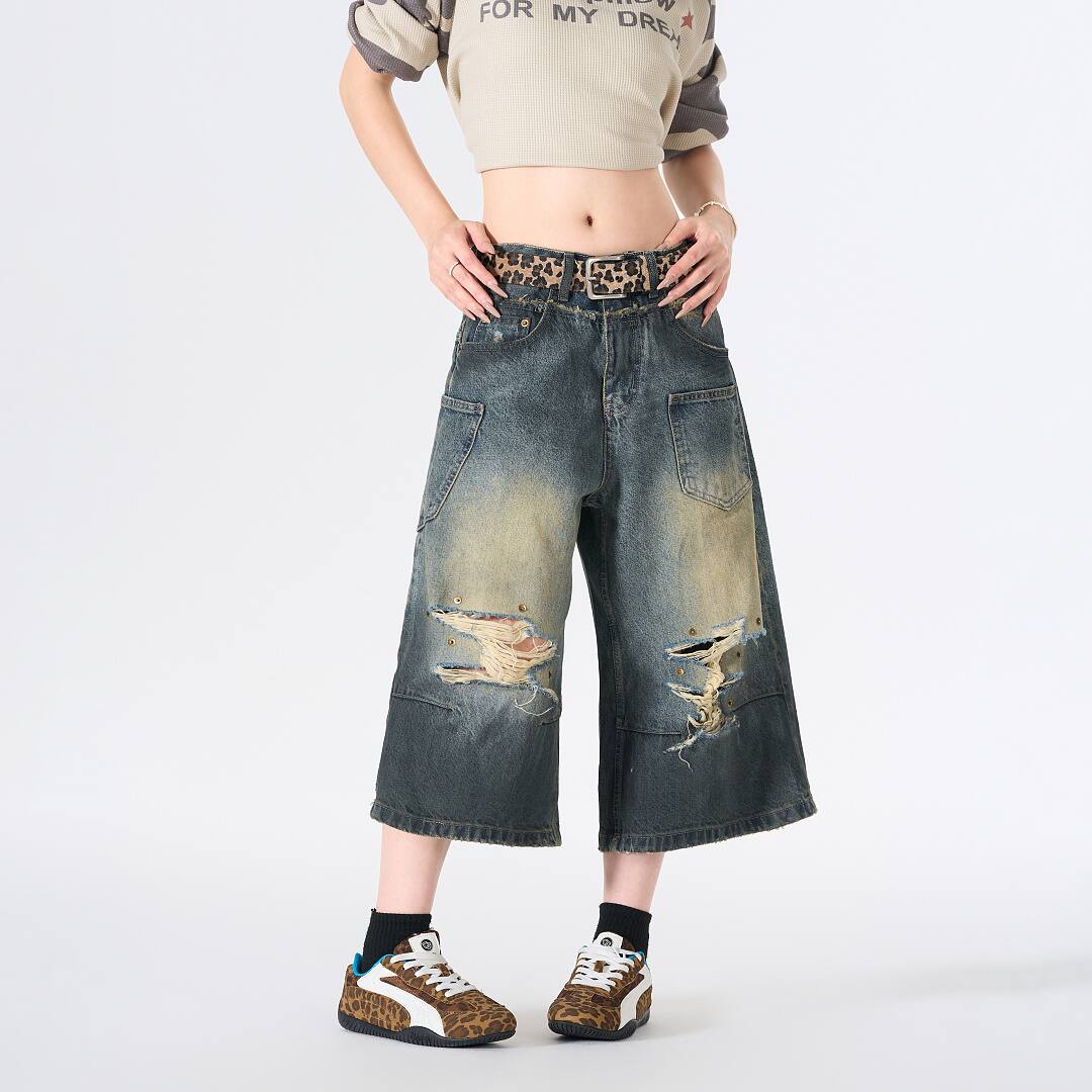 653 Premium Series [Cropped Jeans]
