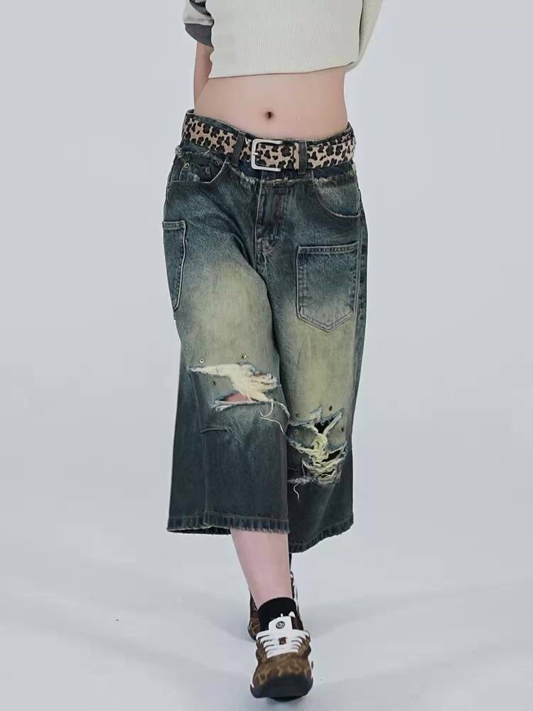 653 Premium Series [Cropped Jeans]