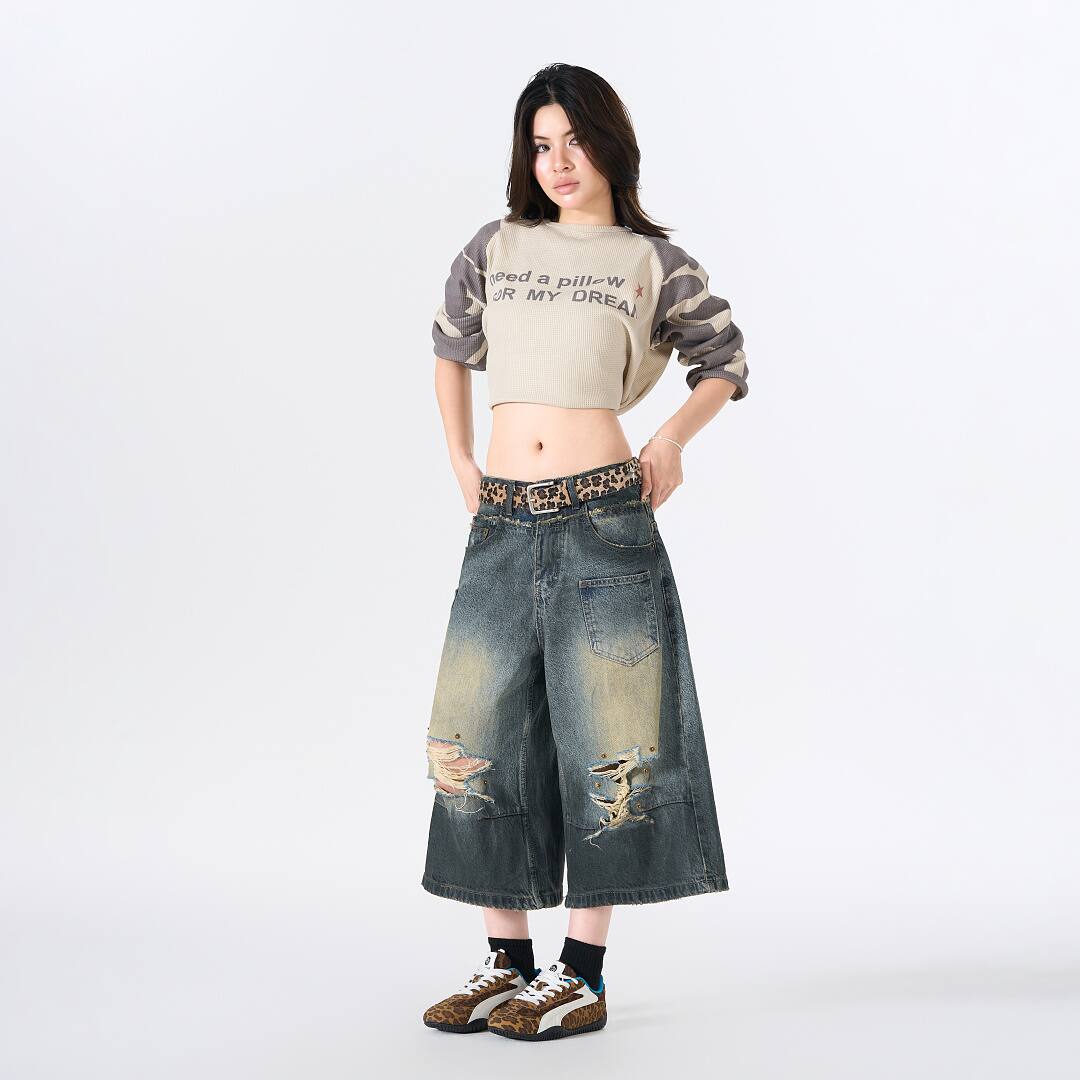 653 Premium Series [Cropped Jeans]