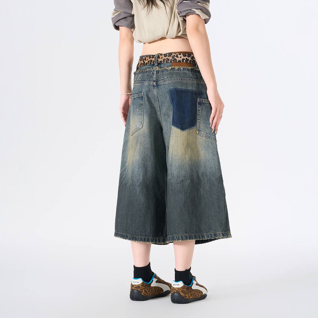 653 Premium Series [Cropped Jeans]