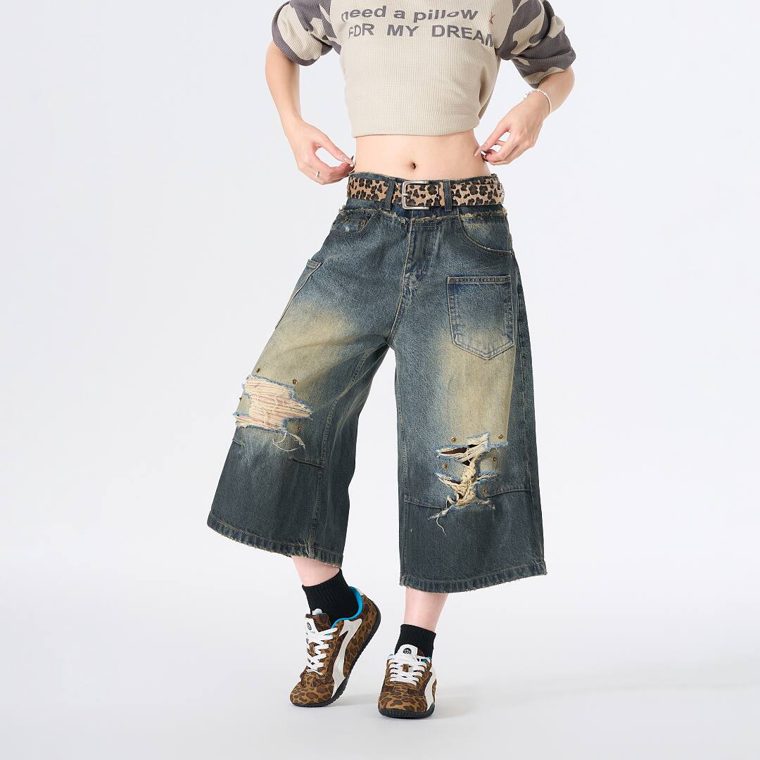 653 Premium Series [Cropped Jeans]
