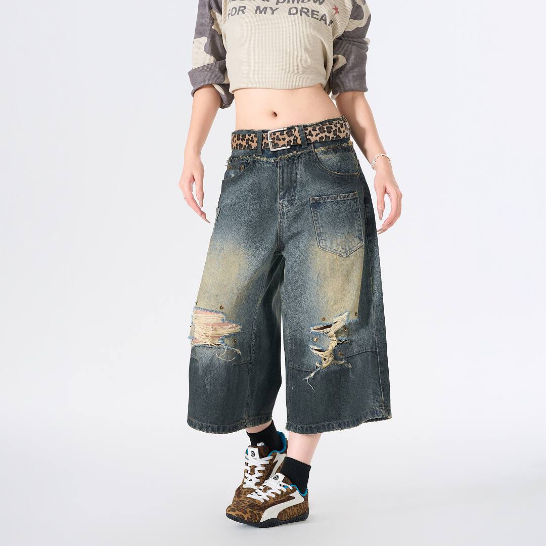 653 Premium Series [Cropped Jeans]