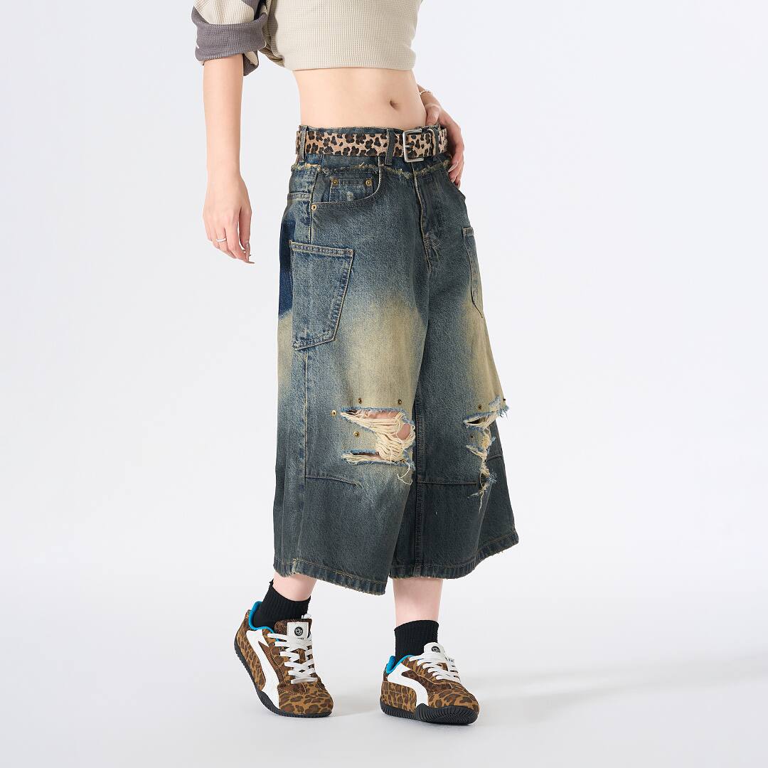 653 Premium Series [Cropped Jeans]