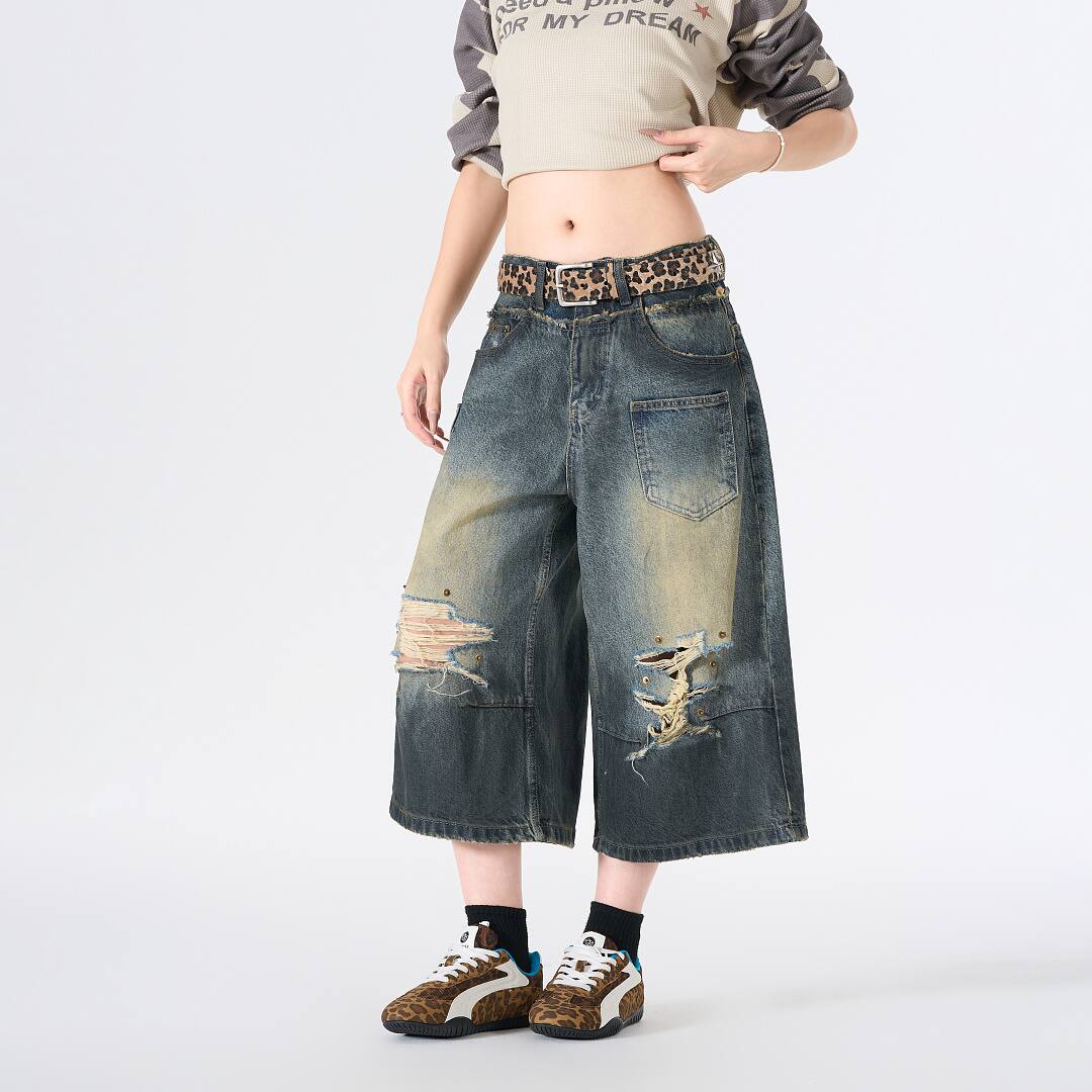 653 Premium Series [Cropped Jeans]