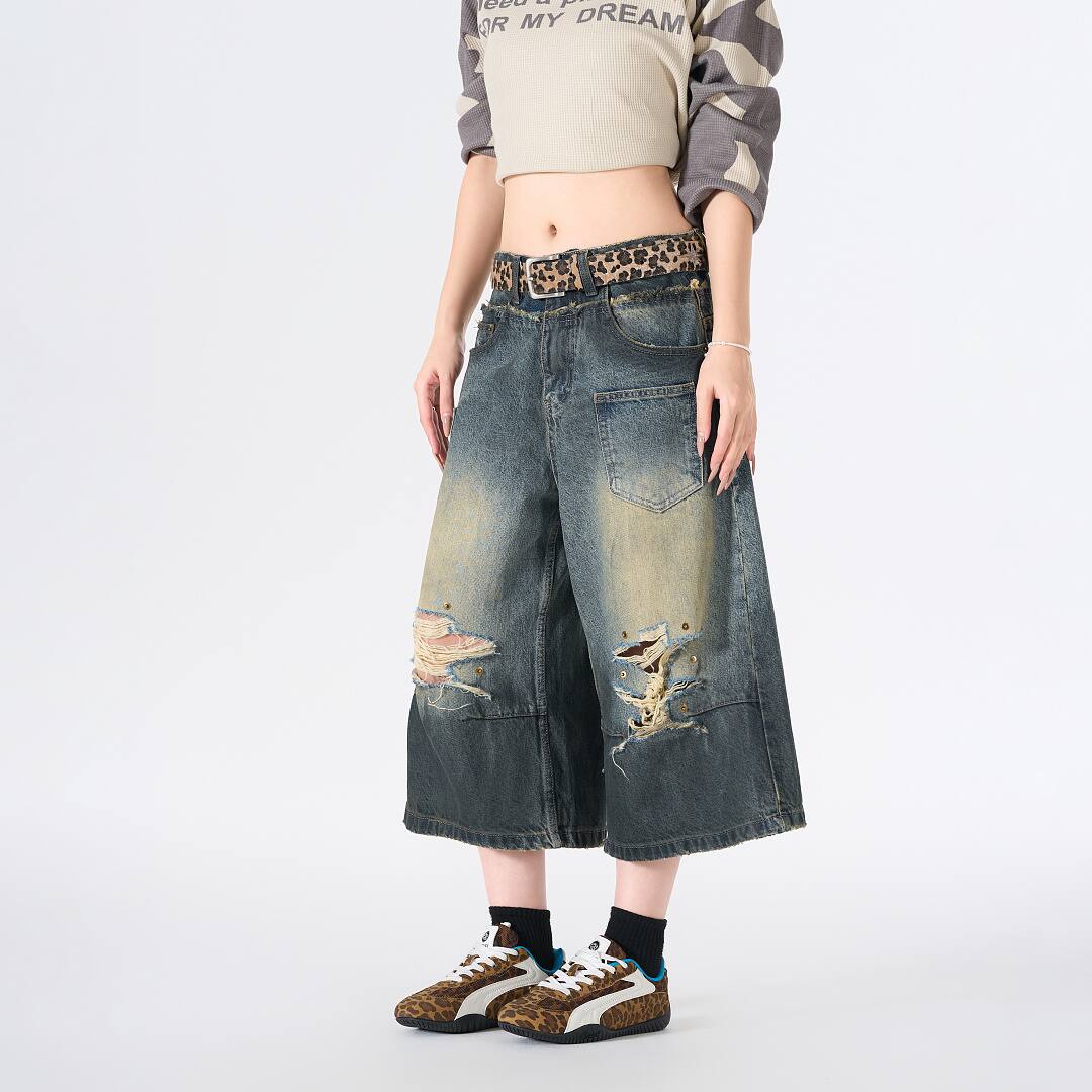 653 Premium Series [Cropped Jeans]