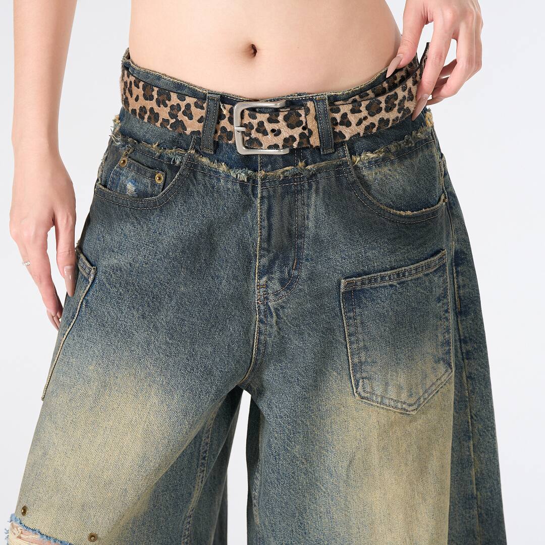 653 Premium Series [Cropped Jeans]