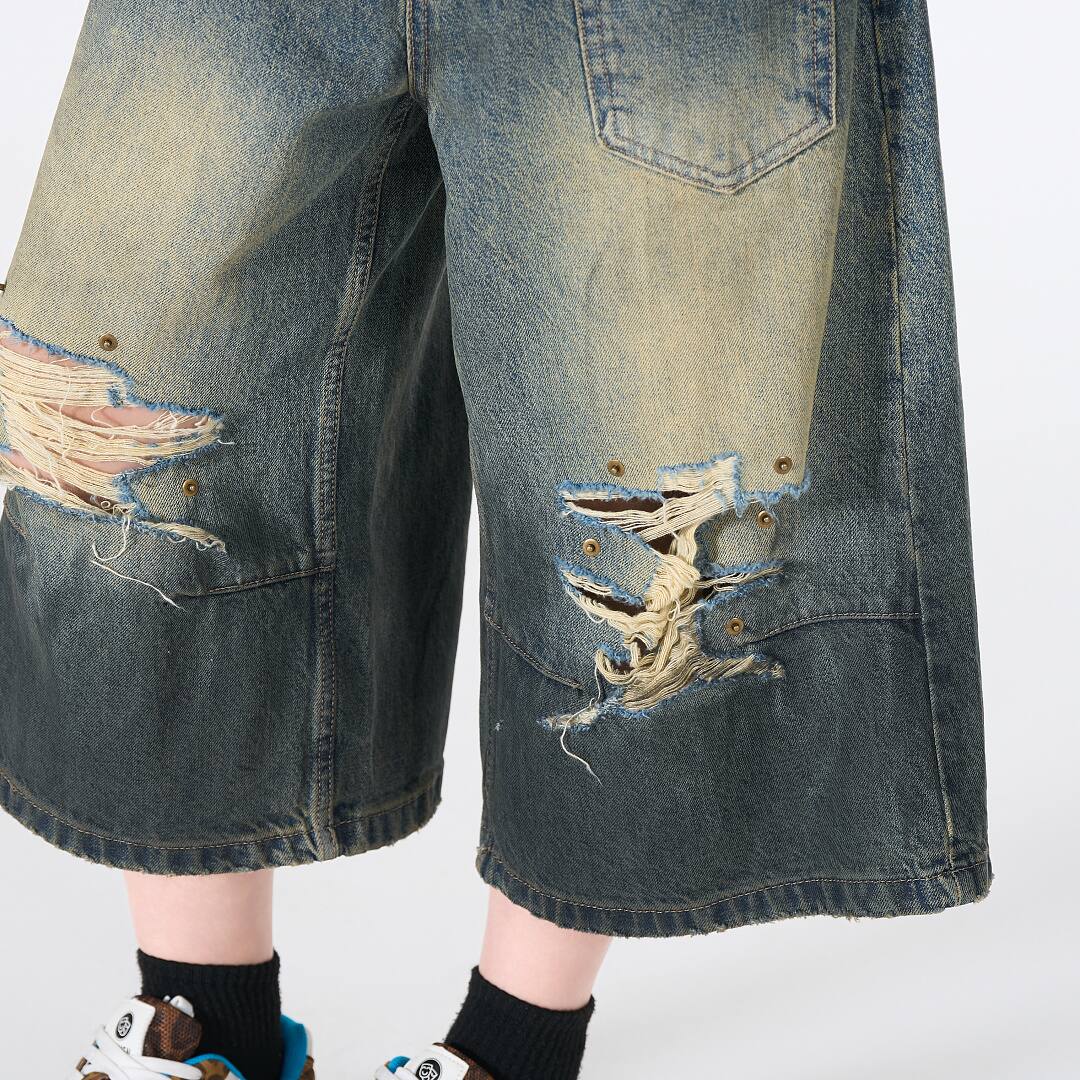 653 Premium Series [Cropped Jeans]