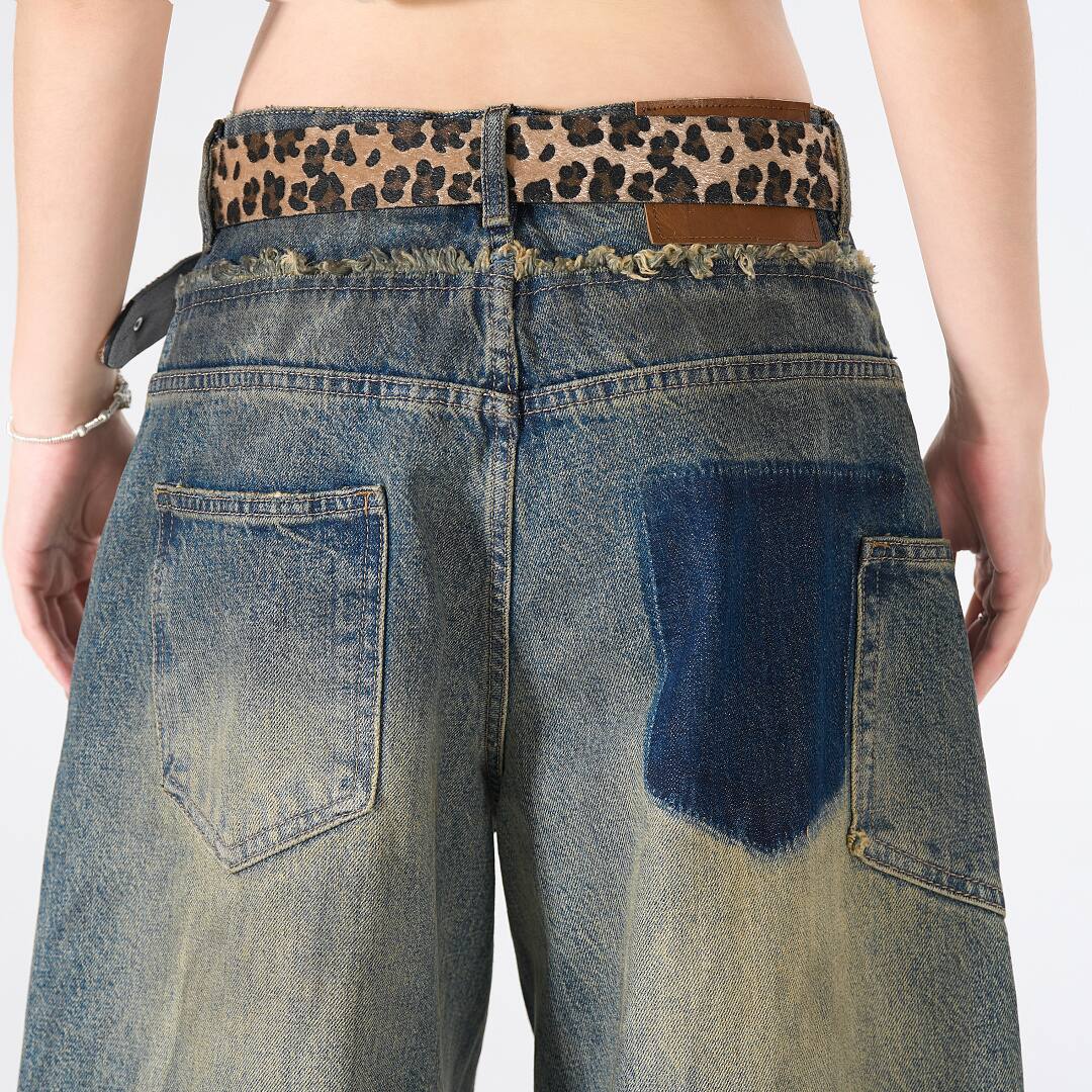 653 Premium Series [Cropped Jeans]