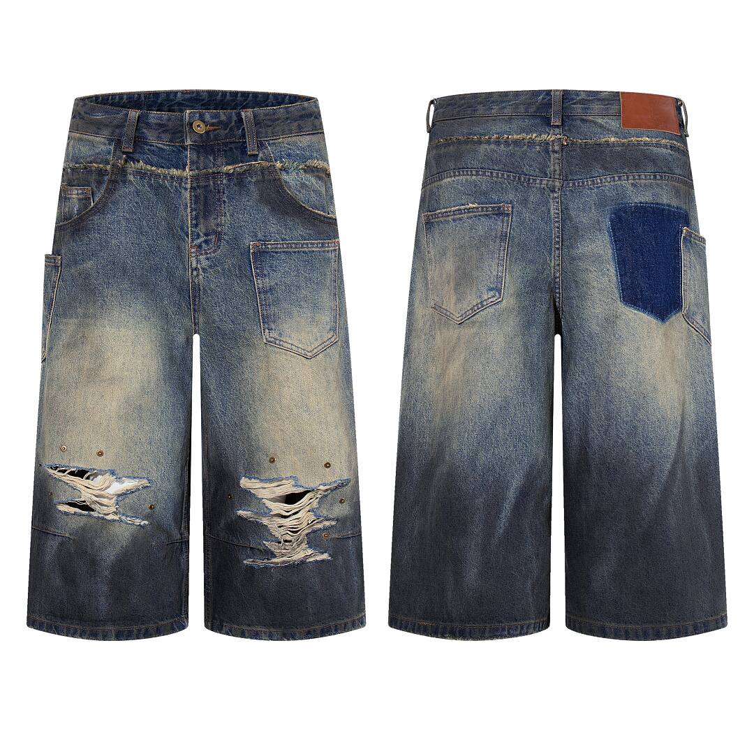 653 Premium Series [Cropped Jeans]