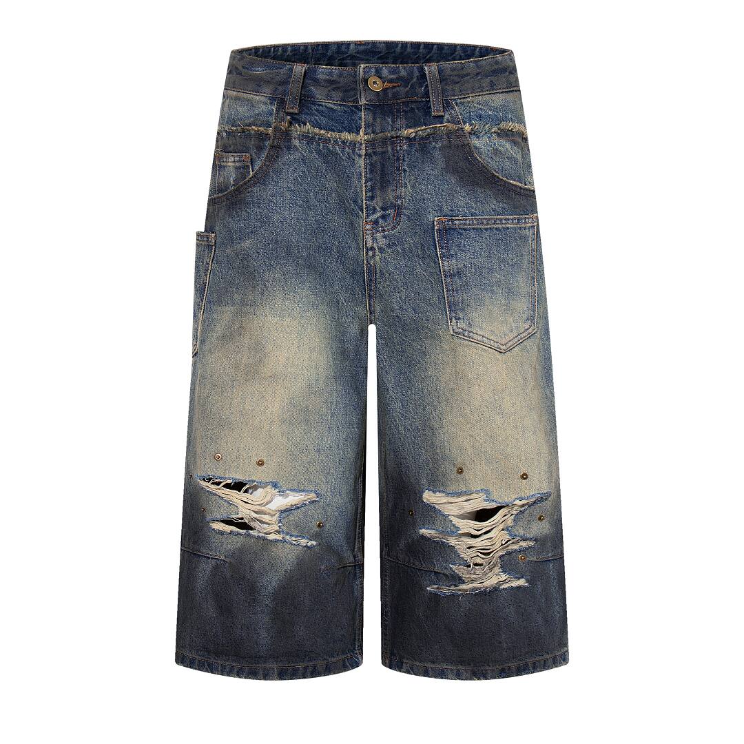 653 Premium Series [Cropped Jeans]