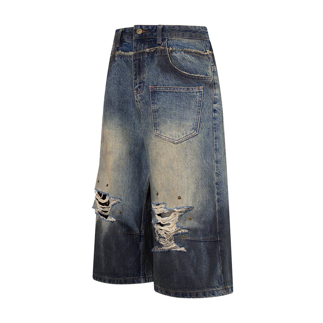 653 Premium Series [Cropped Jeans]
