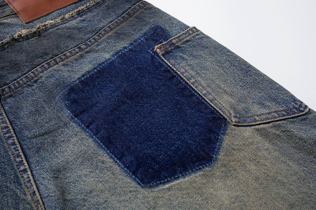 653 Premium Series [Cropped Jeans]