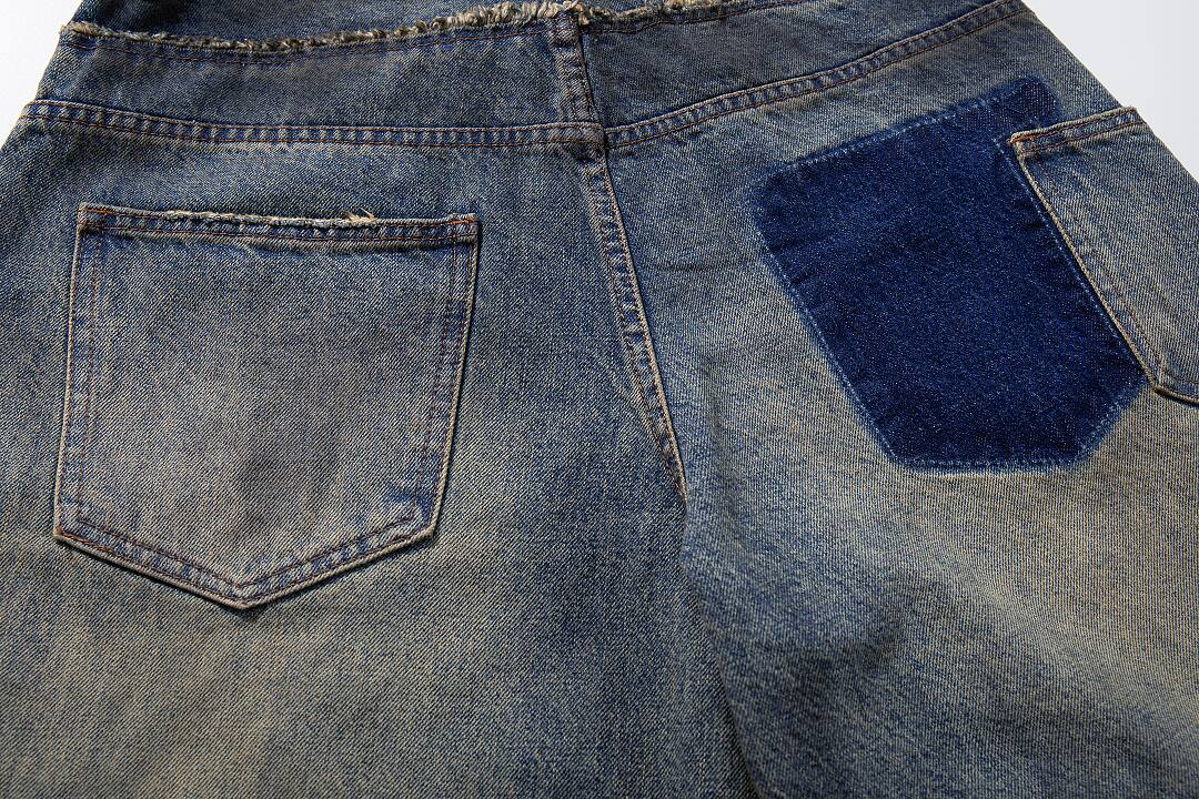 653 Premium Series [Cropped Jeans]