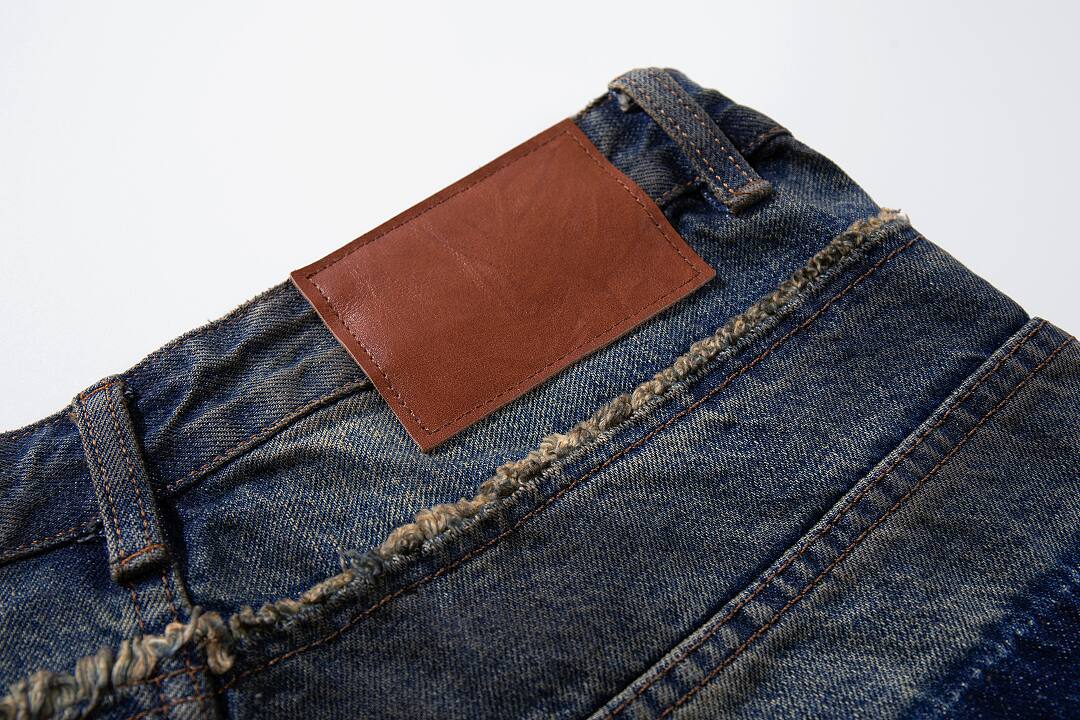 653 Premium Series [Cropped Jeans]