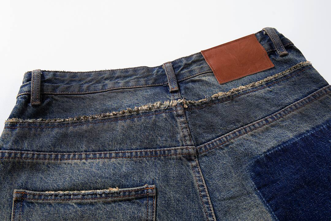 653 Premium Series [Cropped Jeans]