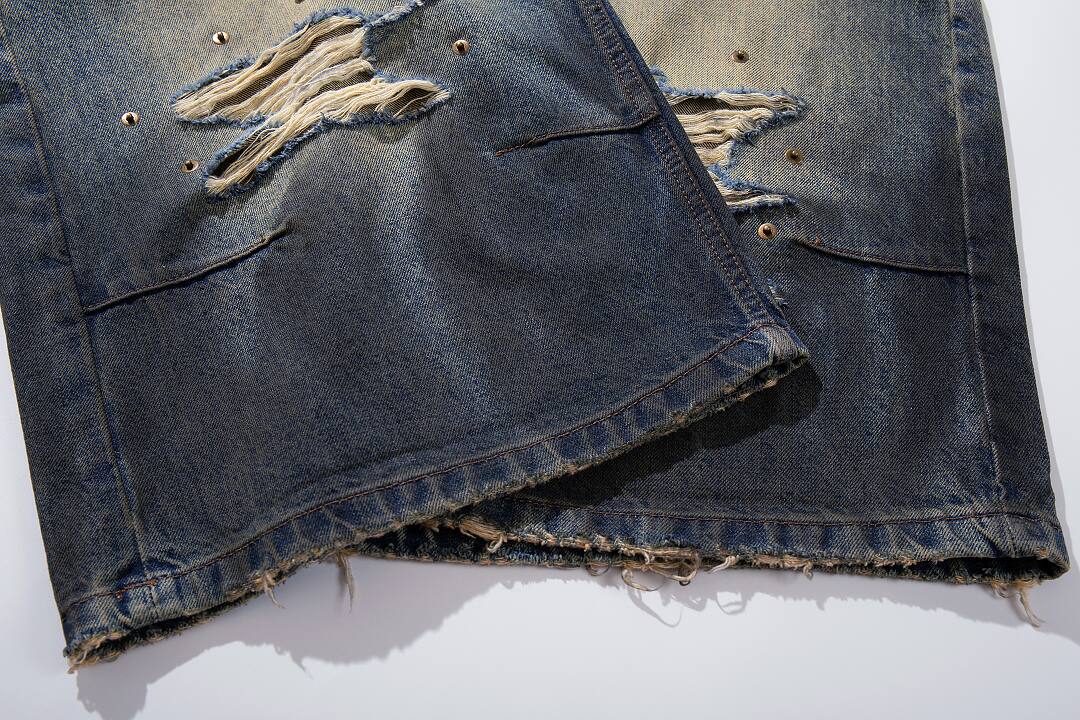 653 Premium Series [Cropped Jeans]