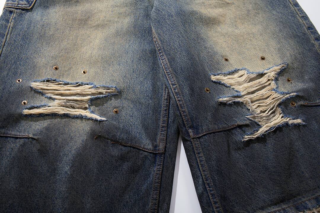 653 Premium Series [Cropped Jeans]