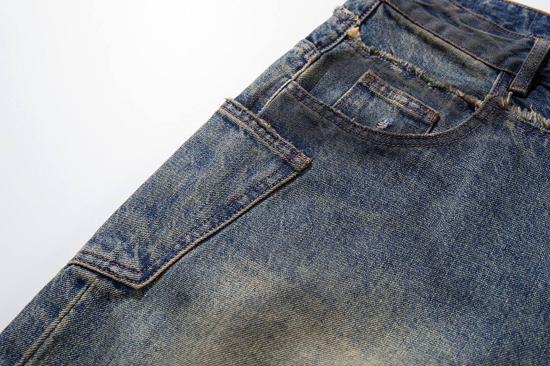 653 Premium Series [Cropped Jeans]