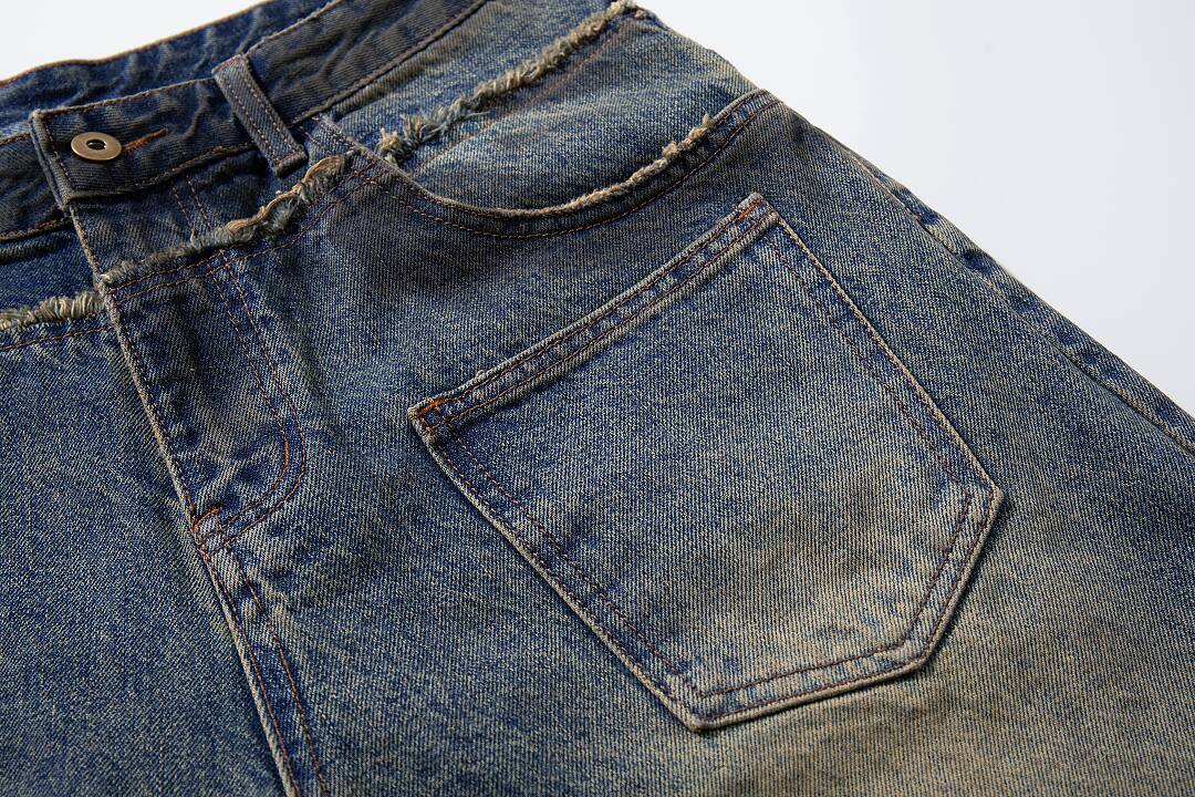 653 Premium Series [Cropped Jeans]