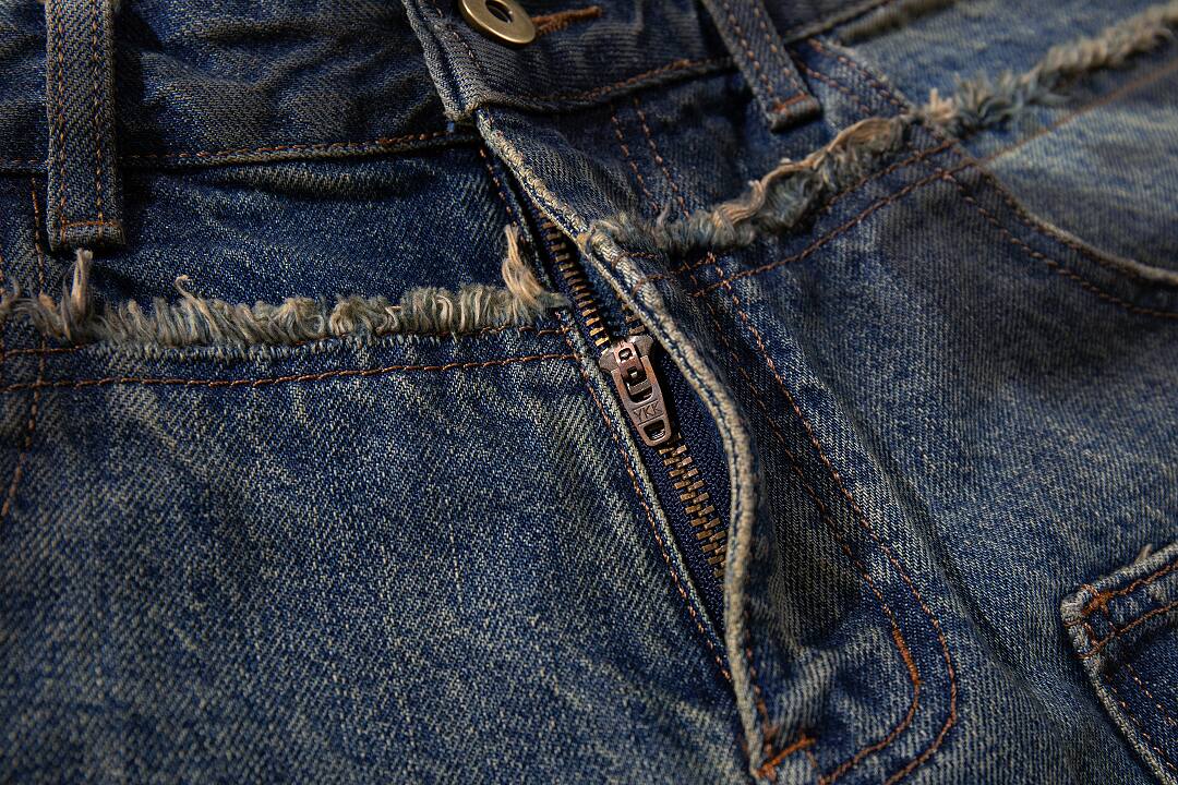653 Premium Series [Cropped Jeans]