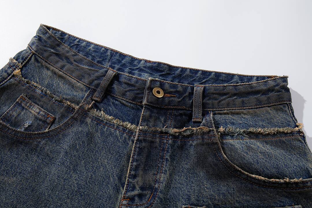 653 Premium Series [Cropped Jeans]