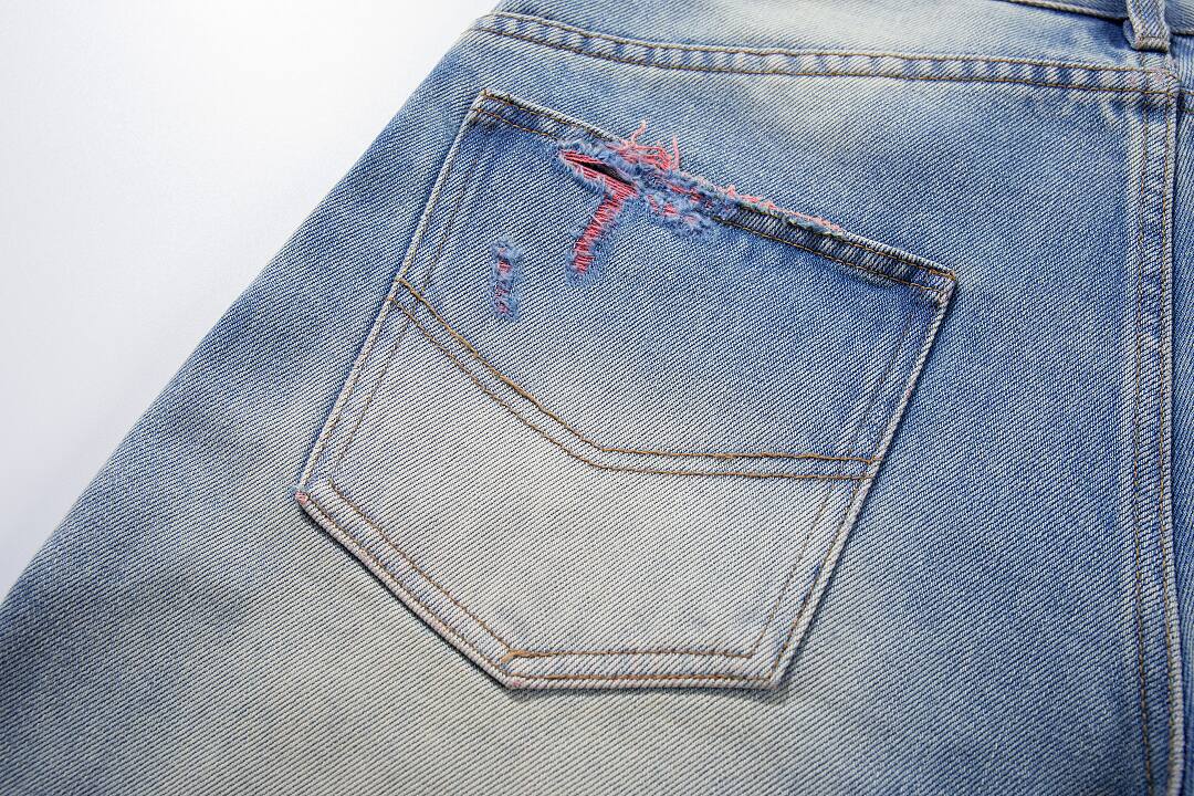 665 Premium Series [Cropped Jeans]