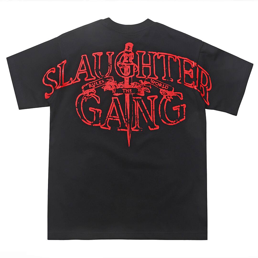 144# American Streetwear Alcatraz Graphic Print Short Sleeve T-Shirt P30