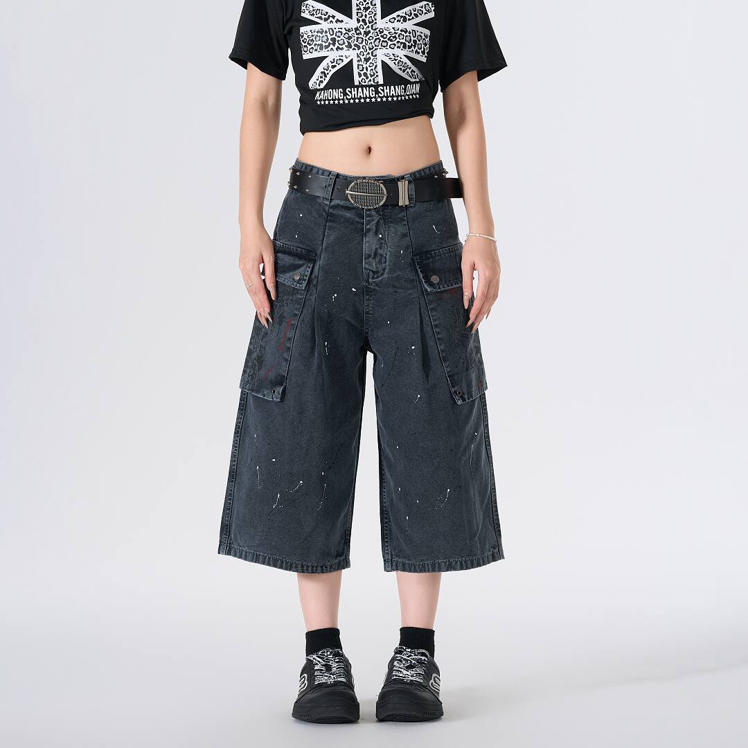 660 Premium Series [Cropped Jeans]