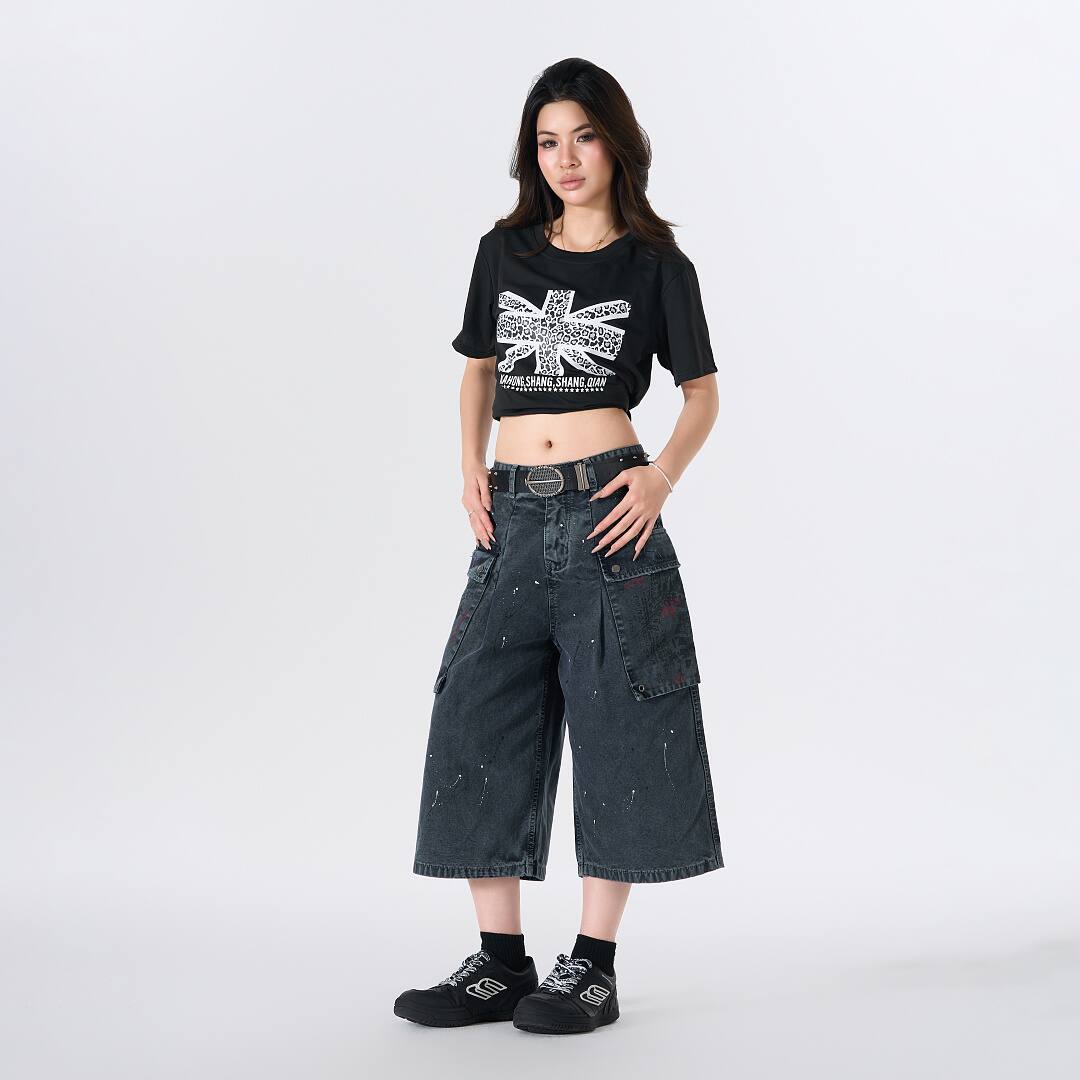 660 Premium Series [Cropped Jeans]