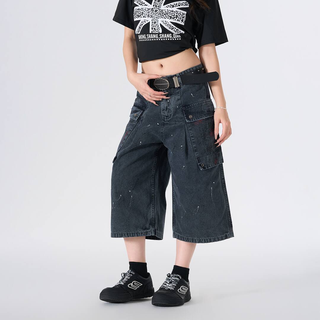 660 Premium Series [Cropped Jeans]
