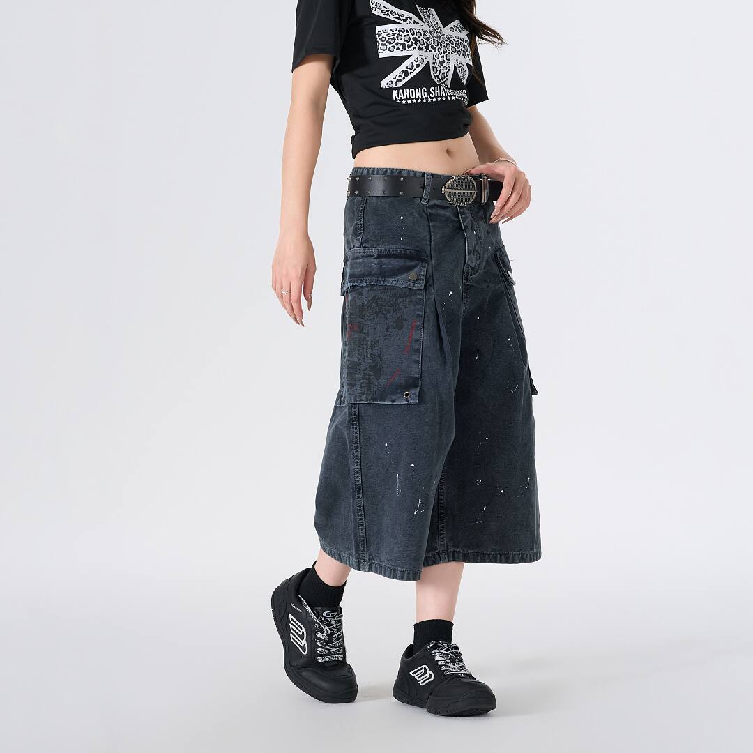 660 Premium Series [Cropped Jeans]