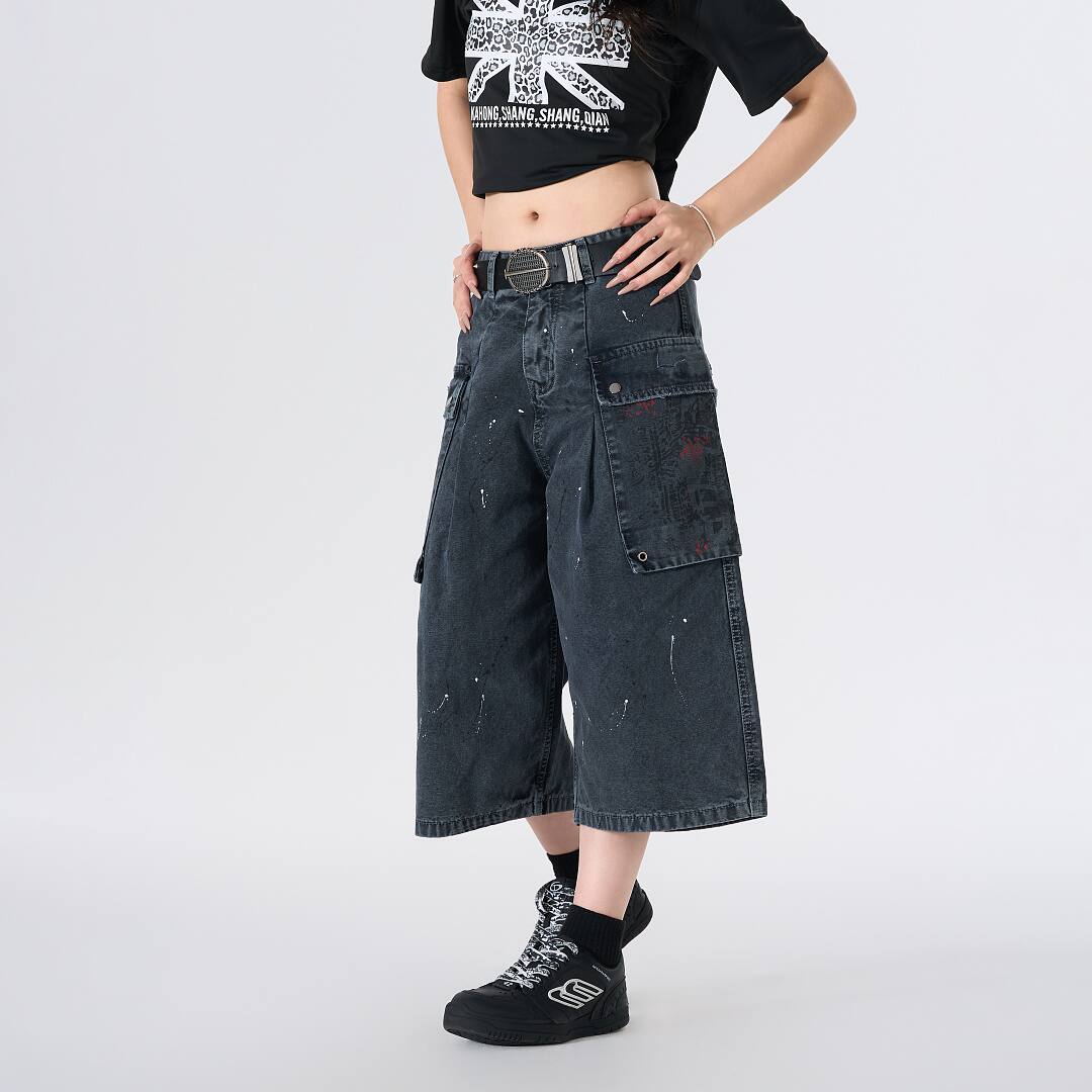 660 Premium Series [Cropped Jeans]