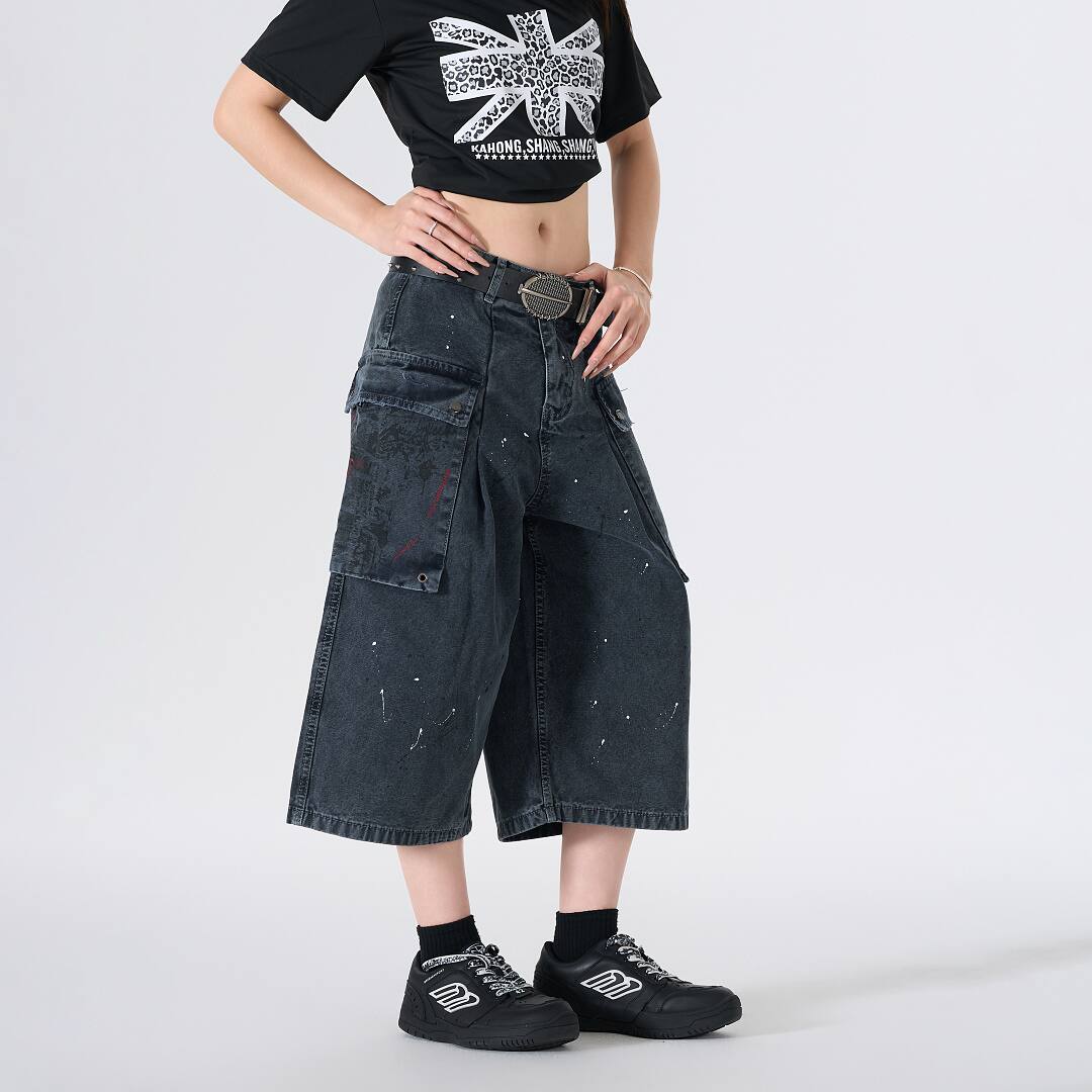 660 Premium Series [Cropped Jeans]