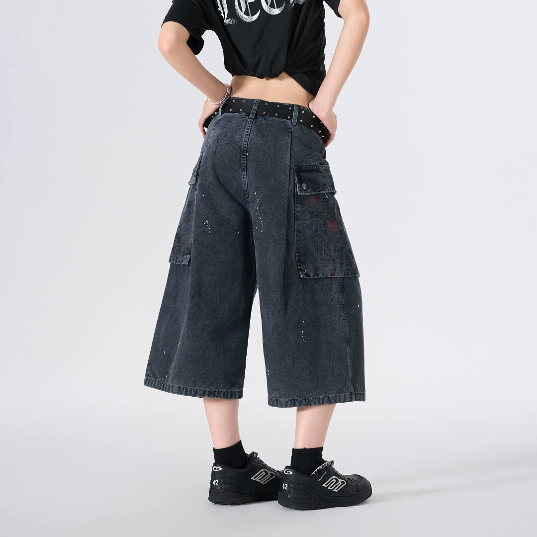 660 Premium Series [Cropped Jeans]