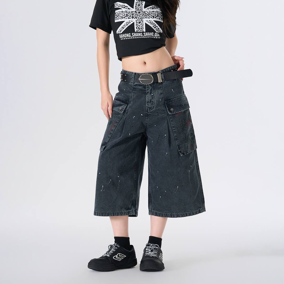 660 Premium Series [Cropped Jeans]