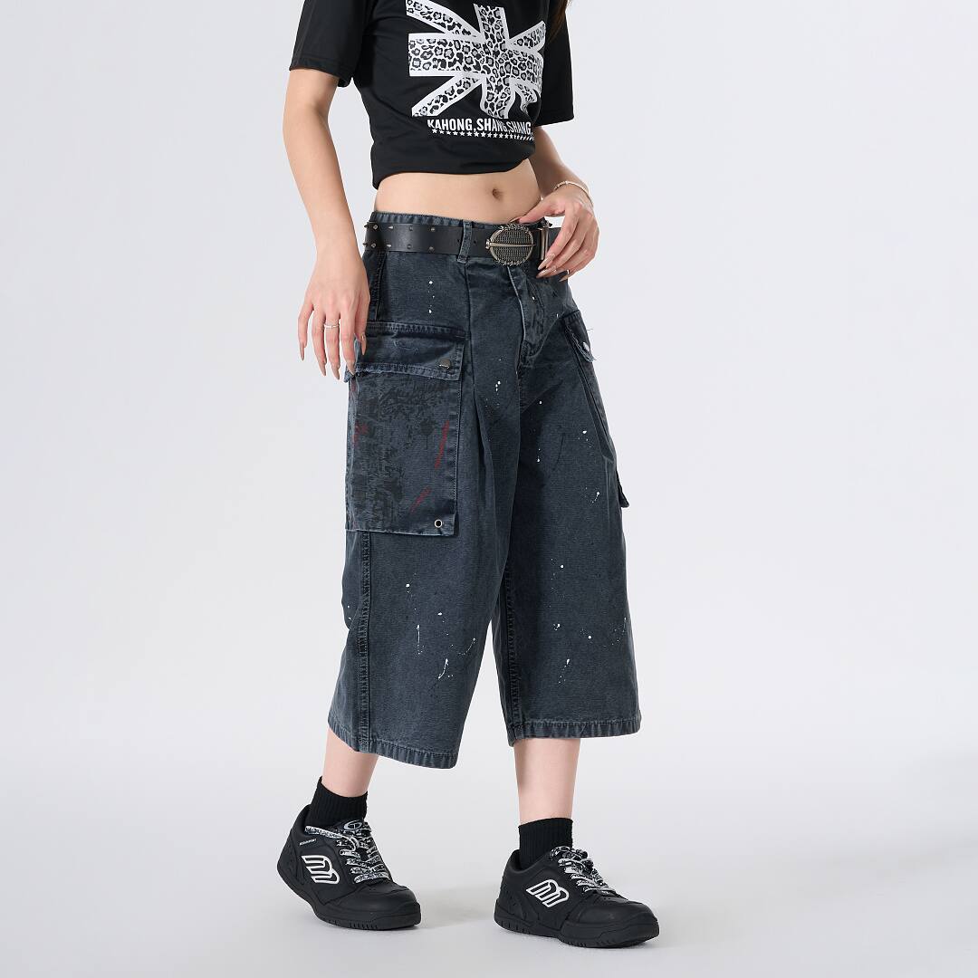 660 Premium Series [Cropped Jeans]