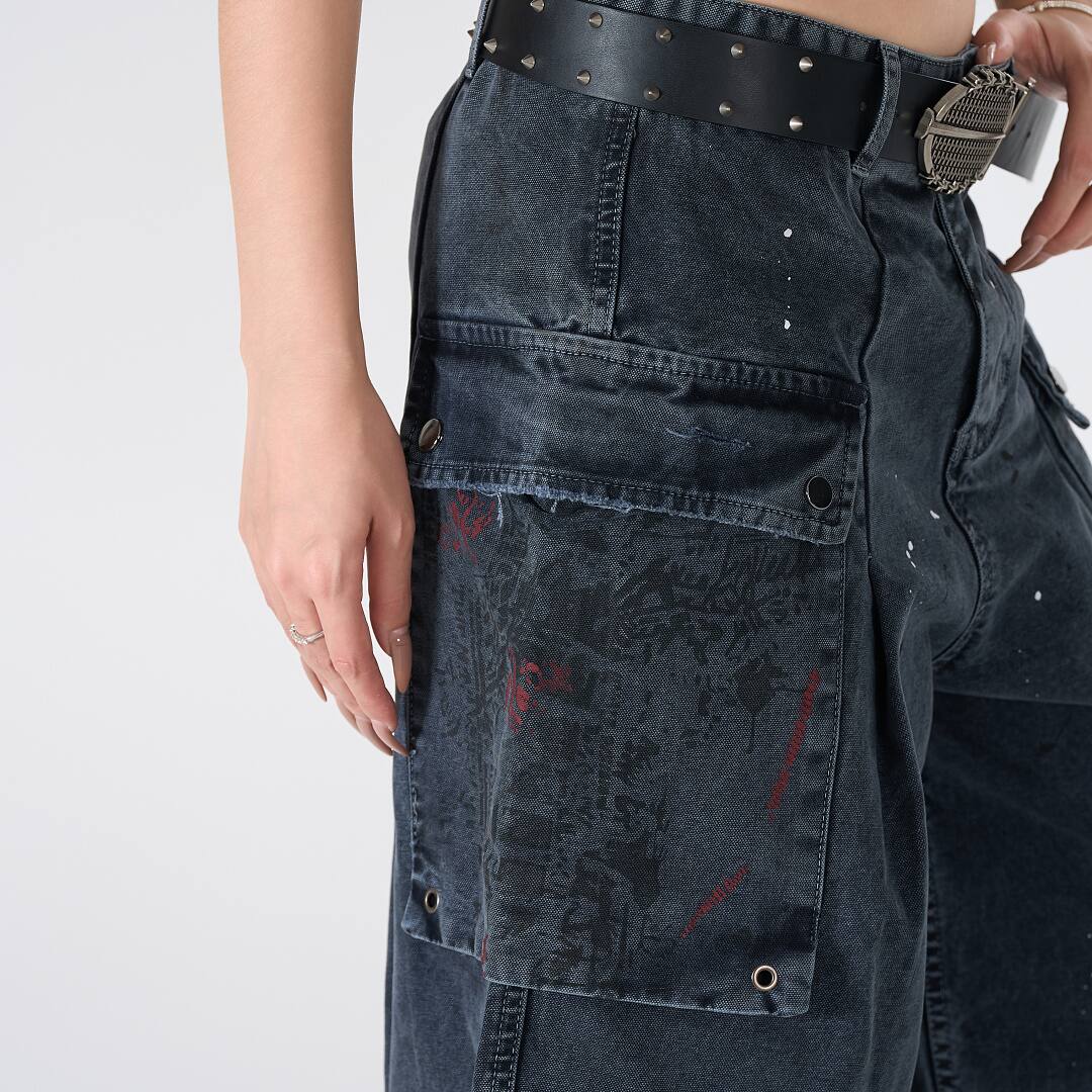 660 Premium Series [Cropped Jeans]